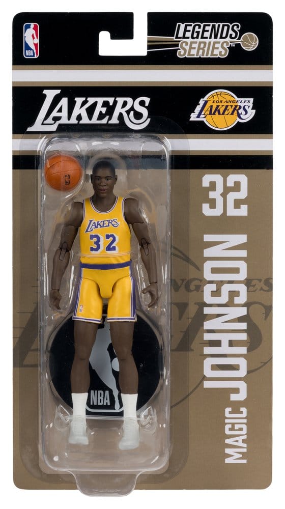 NBA Legends Series figurine Earvin "Magic" Johnson (Los Angeles Lakers) 15 cm