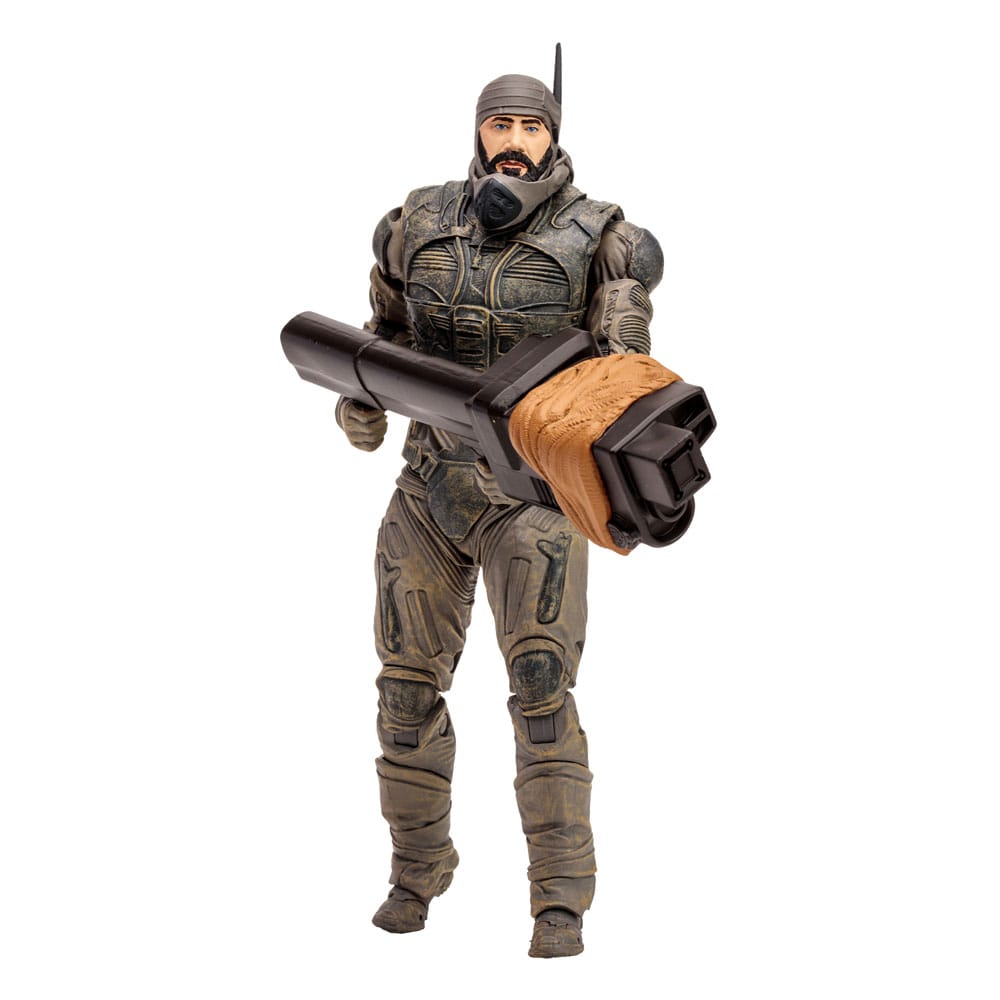 Dune, deuxième partie pack de 2 figurines Stilgar & Shishakli (Gold Label) 18 cm
