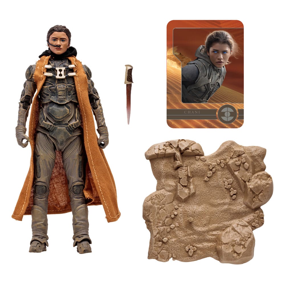 Dune, deuxième partie figurine Chani 18 cm
