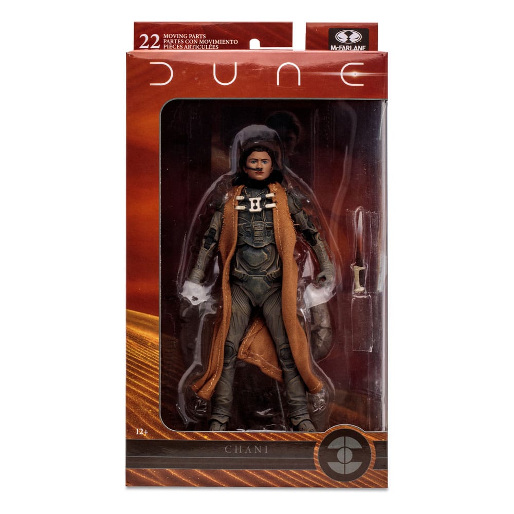 Dune, deuxième partie figurine Chani 18 cm