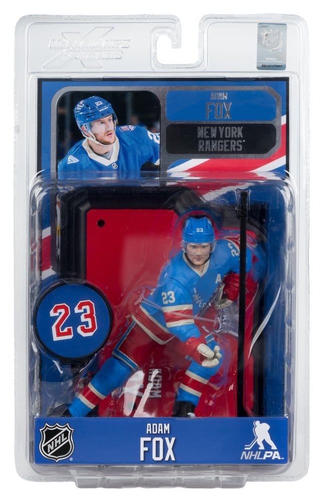 NHL McFarlane SportsPicks figurine Adam Fox (New York Rangers Centennial) 18 cm