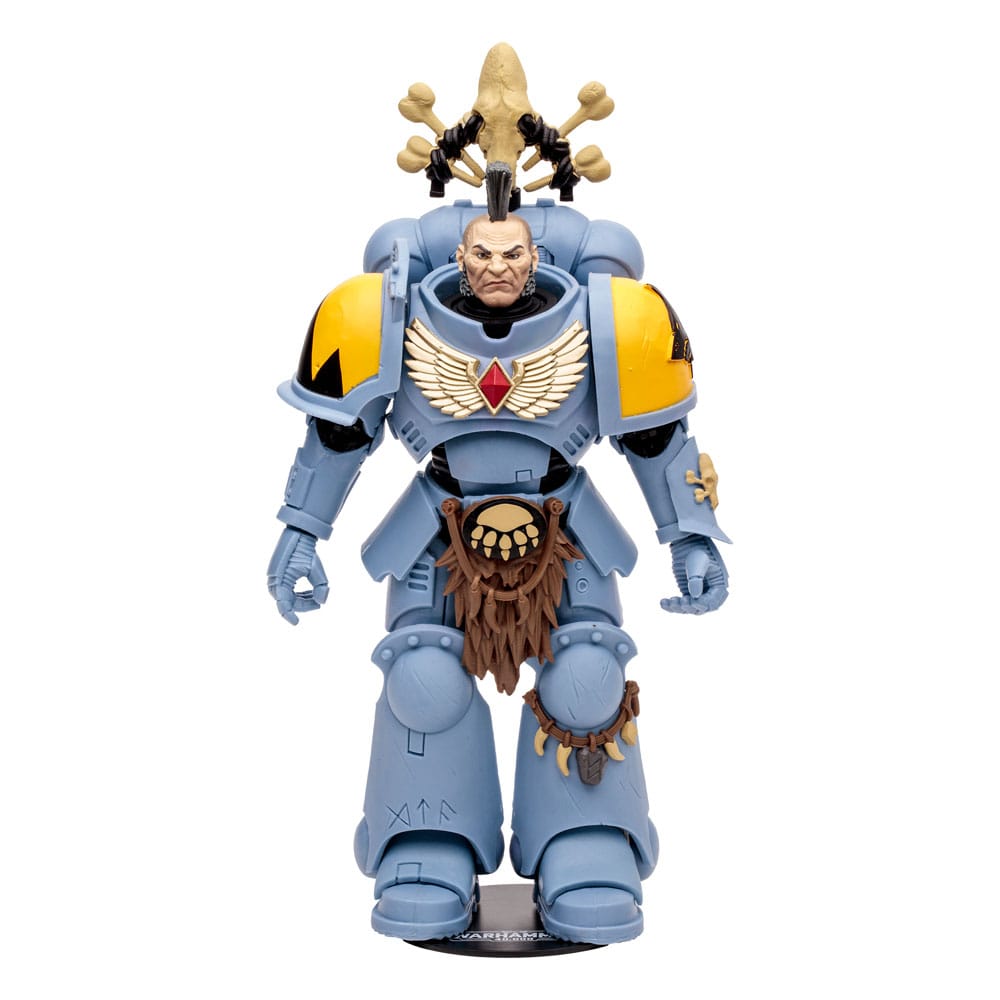 Warhammer 40k figurine Space Wolves Wolf Guard 18 cm