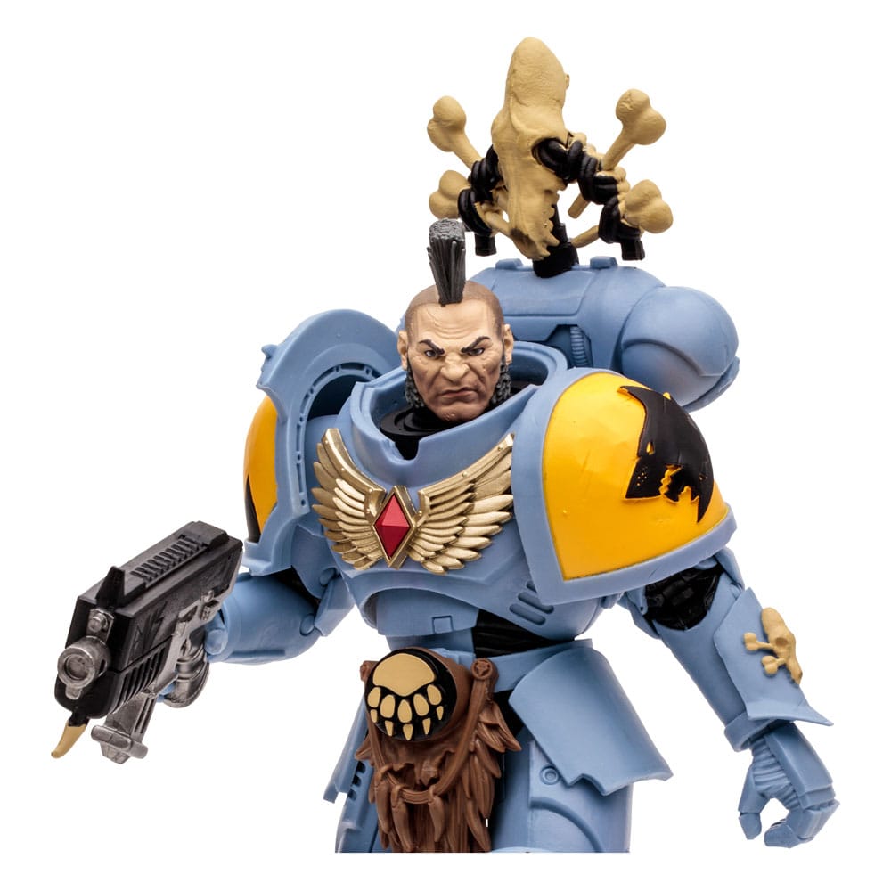 Warhammer 40k figurine Space Wolves Wolf Guard 18 cm