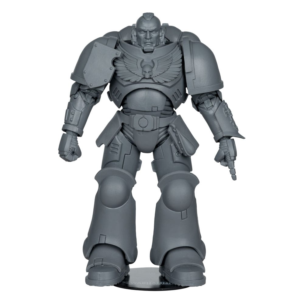 Warhammer 40,000 figurine Assault Intercessor Sergeant (Blood Angel) (Artist Proof) 18 cm