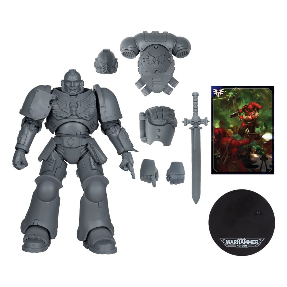 Warhammer 40,000 figurine Assault Intercessor Sergeant (Blood Angel) (Artist Proof) 18 cm