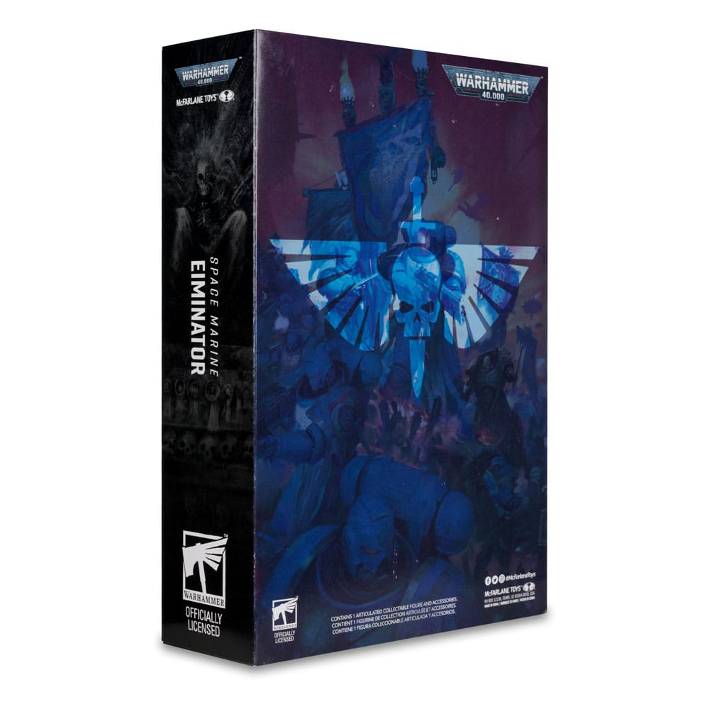 Warhammer 40,000 figurine Eliminator (Space Marine) 18 cm