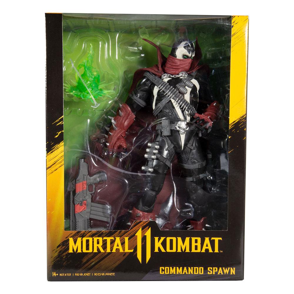 Mortal Kombat figurine Commando Spawn - Dark Ages Skin 30 cm