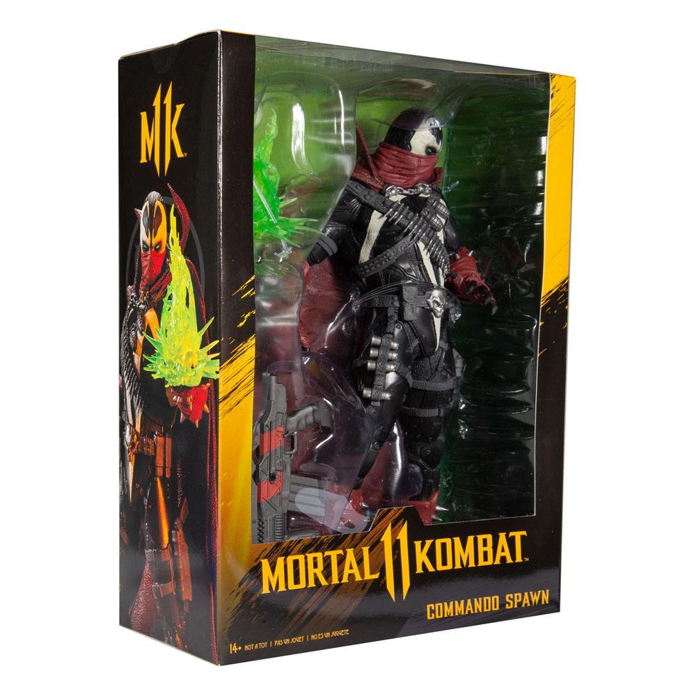 Mortal Kombat figurine Commando Spawn - Dark Ages Skin 30 cm