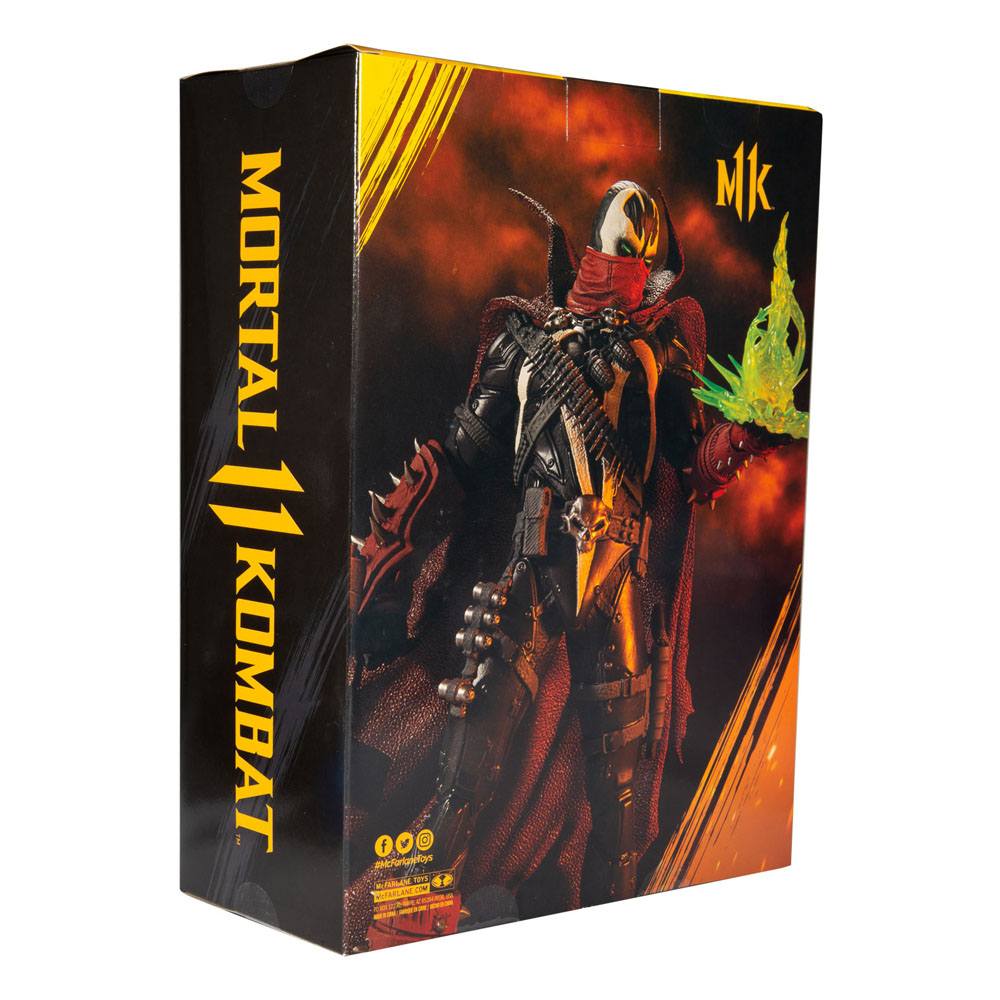 Mortal Kombat figurine Commando Spawn - Dark Ages Skin 30 cm