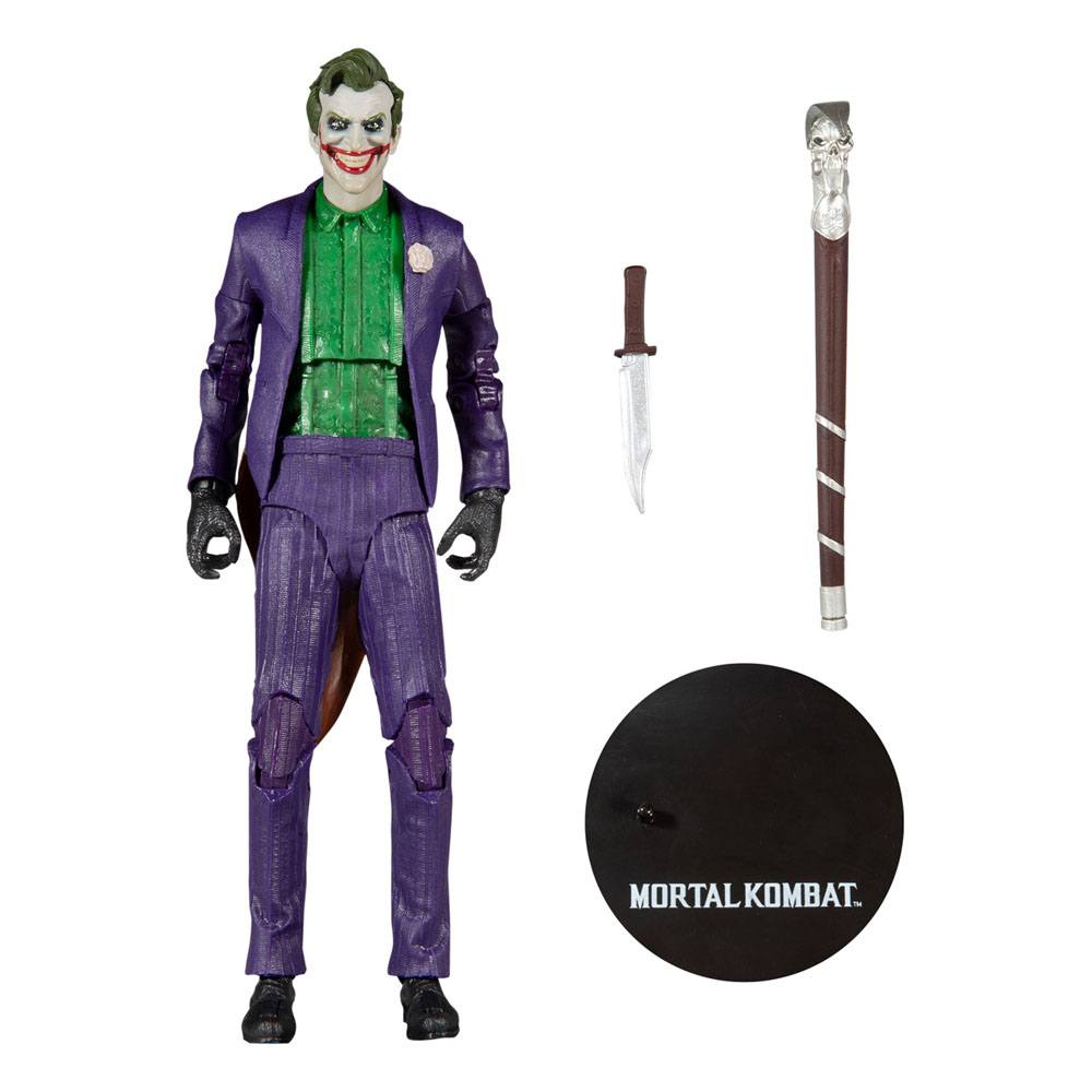 Mortal Kombat figurine Joker 18 cm