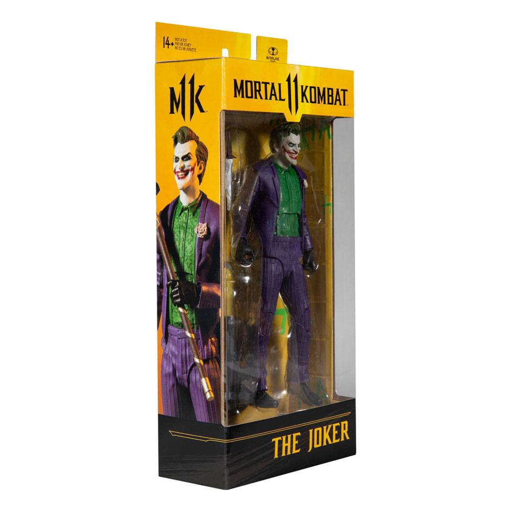 Mortal Kombat figurine Joker 18 cm