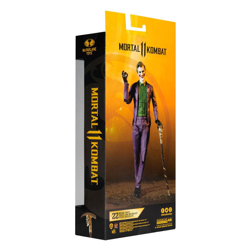 Mortal Kombat figurine Joker 18 cm