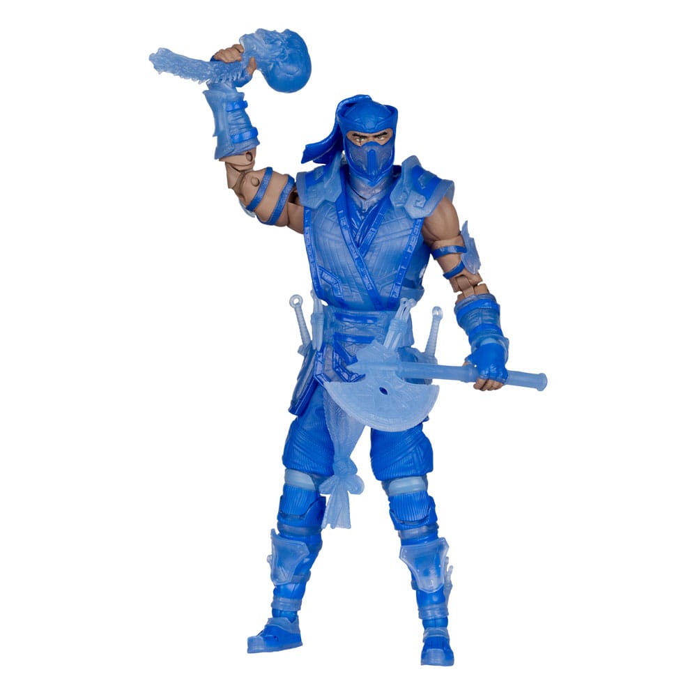 Mortal Kombat figurine Glow in the Dark Edition Sub-Zero (Gold Label) 18 cm