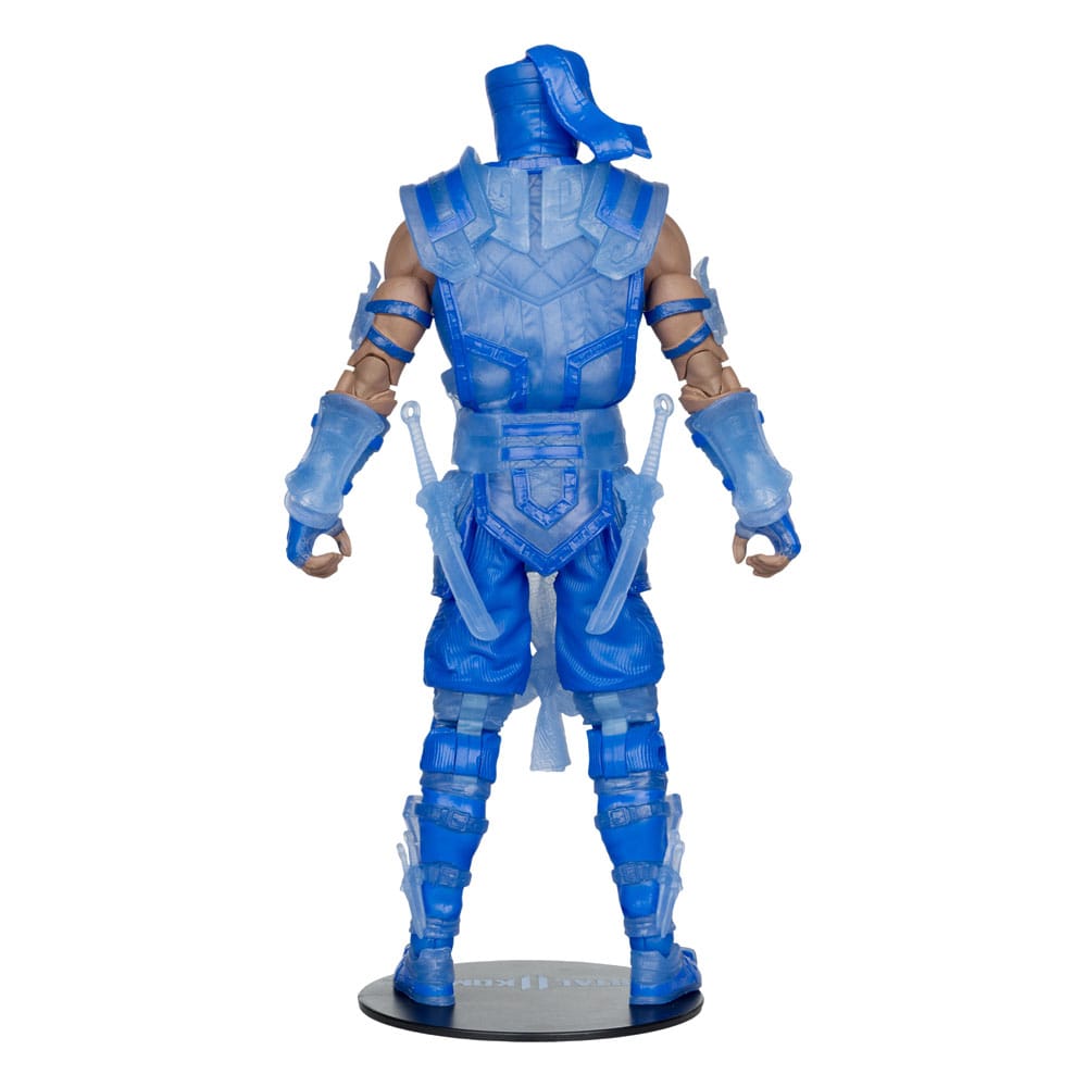 Mortal Kombat figurine Glow in the Dark Edition Sub-Zero (Gold Label) 18 cm