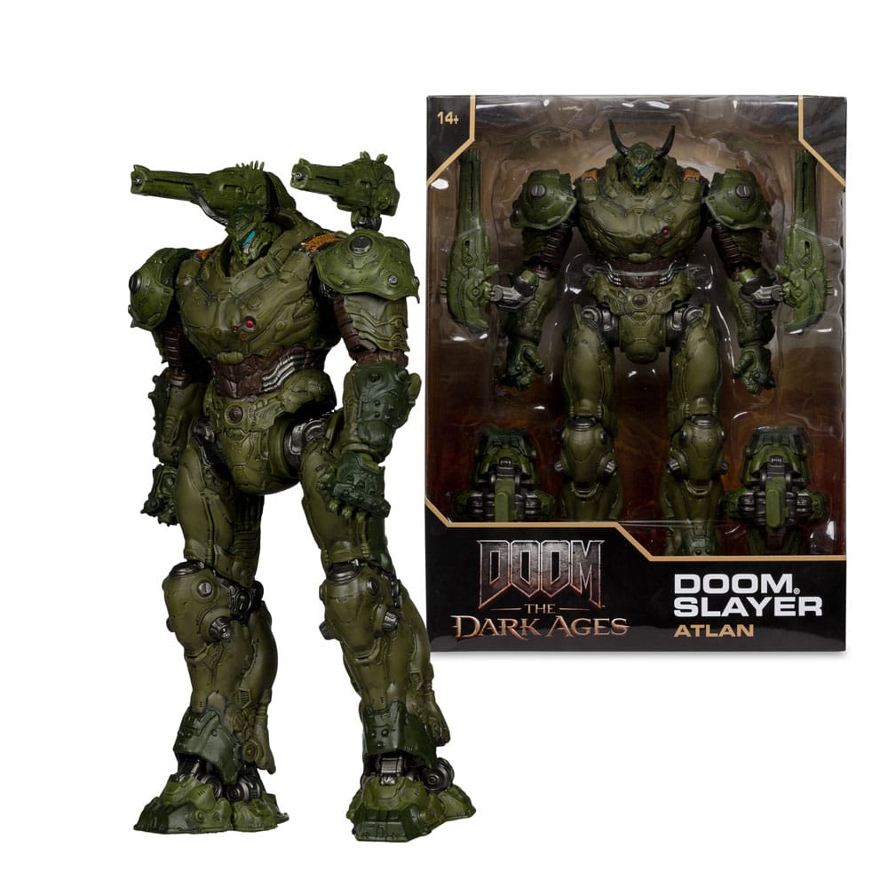 Doom: The Dark Ages statuette PVC 1/6 Slayer Atlan 30 cm