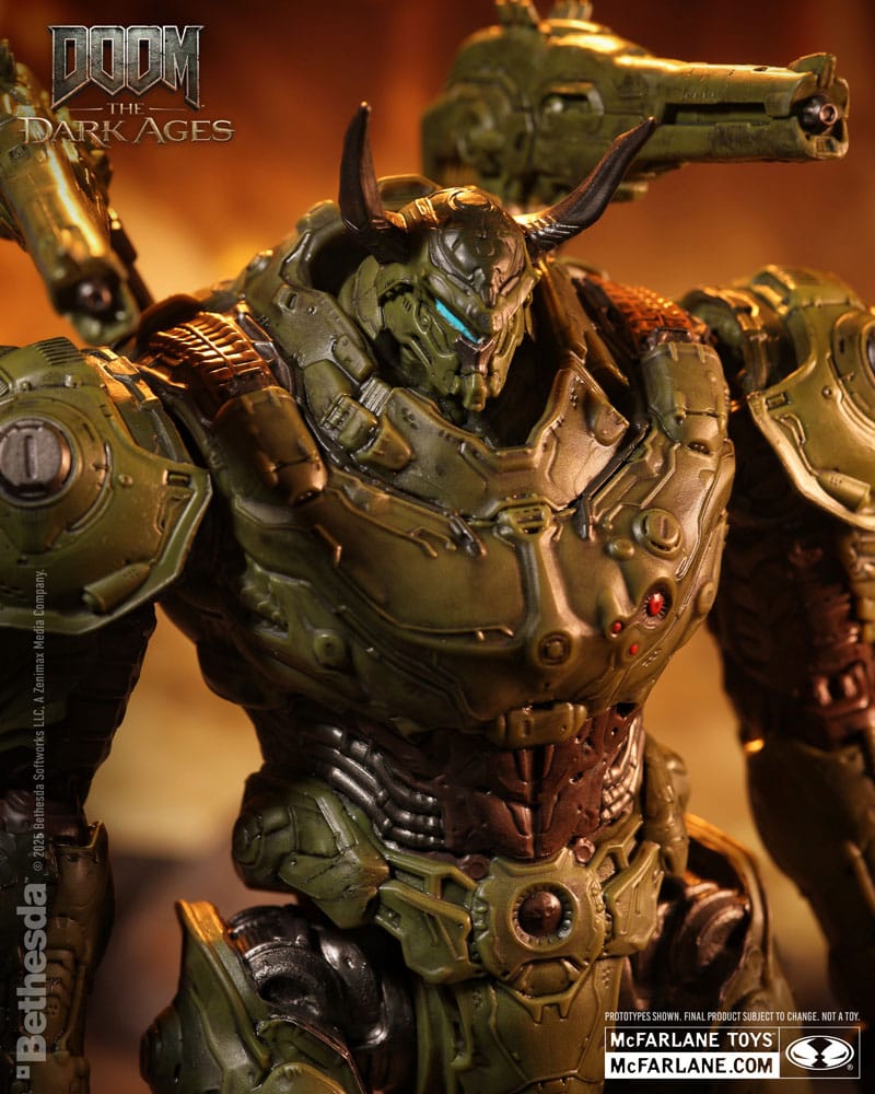 Doom: The Dark Ages statuette PVC 1/6 Slayer Atlan 30 cm