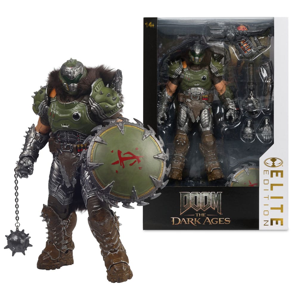 Doom McFarlane Elite Edition figurine Doom Slayer 18 cm