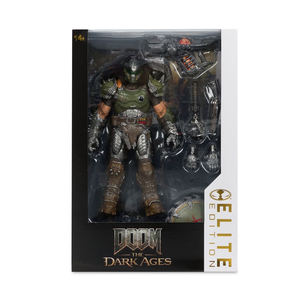 Doom McFarlane Elite Edition figurine Doom Slayer 18 cm