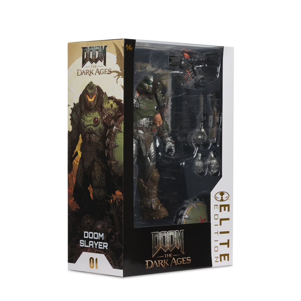 Doom McFarlane Elite Edition figurine Doom Slayer 18 cm