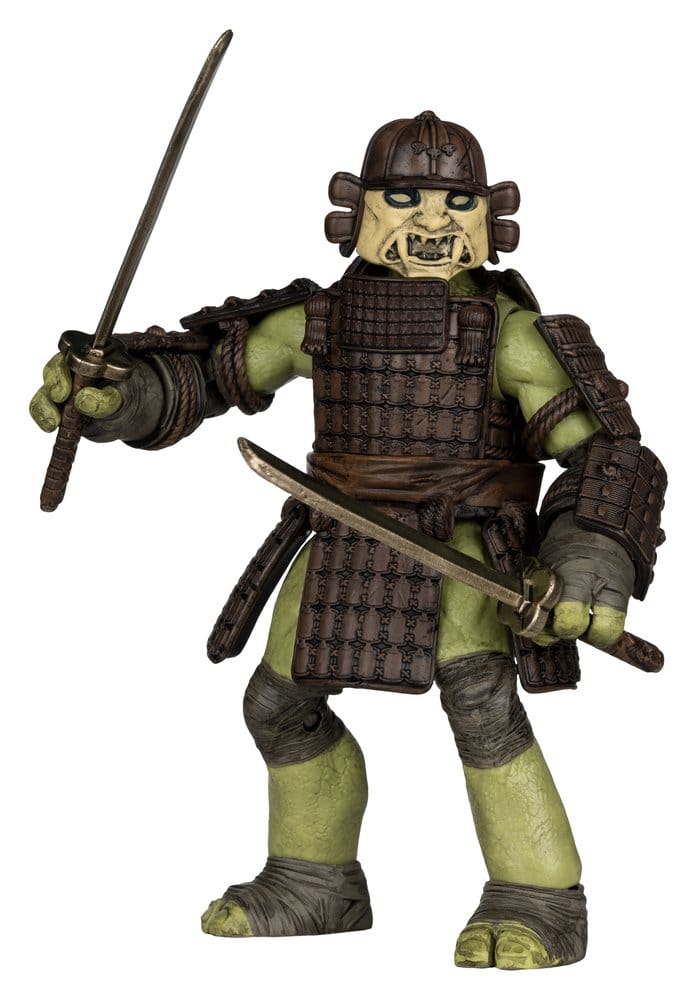 Teenage Mutant Ninja Turtles Page Punchers figurine Leonardo (Turtles in Time) 13 cm