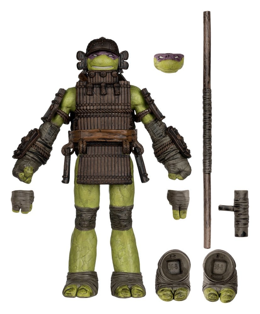 Teenage Mutant Ninja Turtles Page Punchers figurine Donatello (Turtles in Time) 13 cm