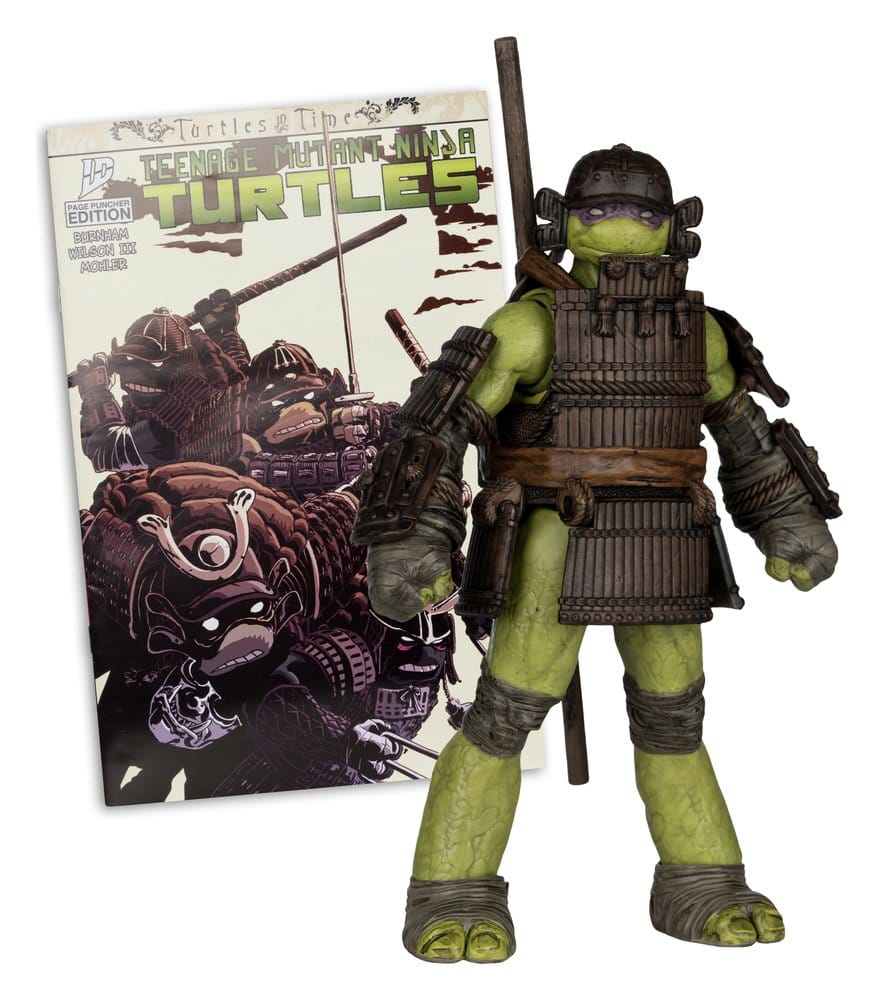 Teenage Mutant Ninja Turtles Page Punchers figurine Donatello (Turtles in Time) 13 cm