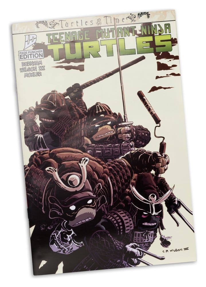 Teenage Mutant Ninja Turtles Page Punchers figurine Donatello (Turtles in Time) 13 cm