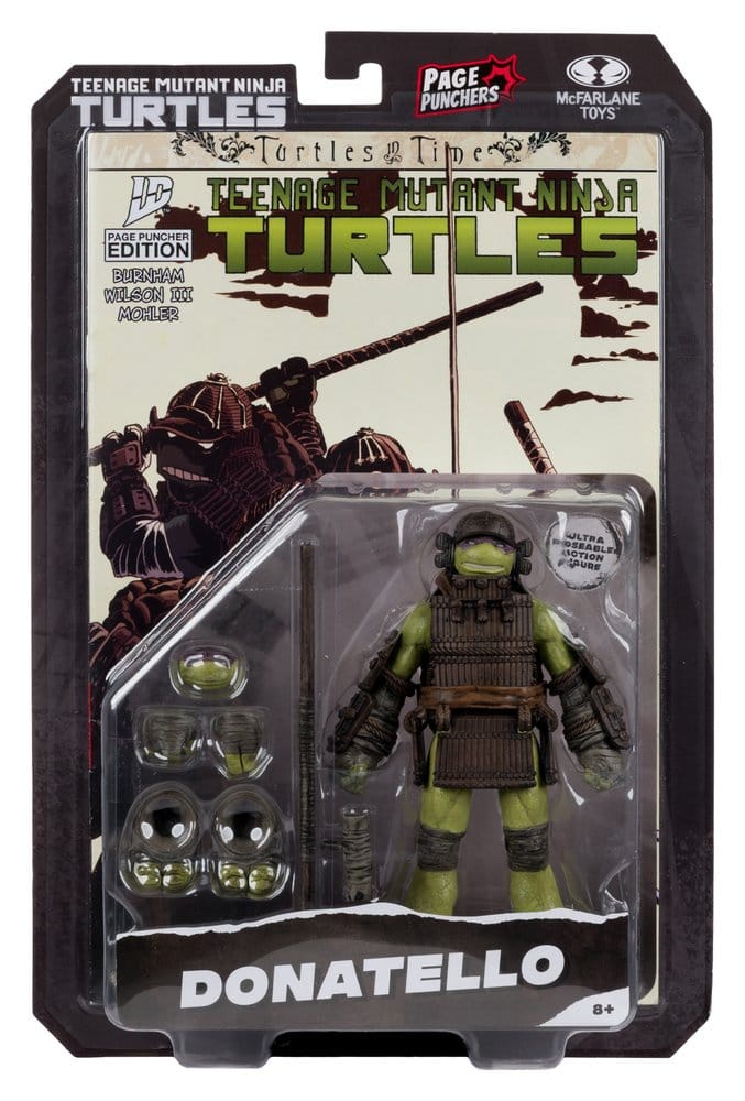 Teenage Mutant Ninja Turtles Page Punchers figurine Donatello (Turtles in Time) 13 cm
