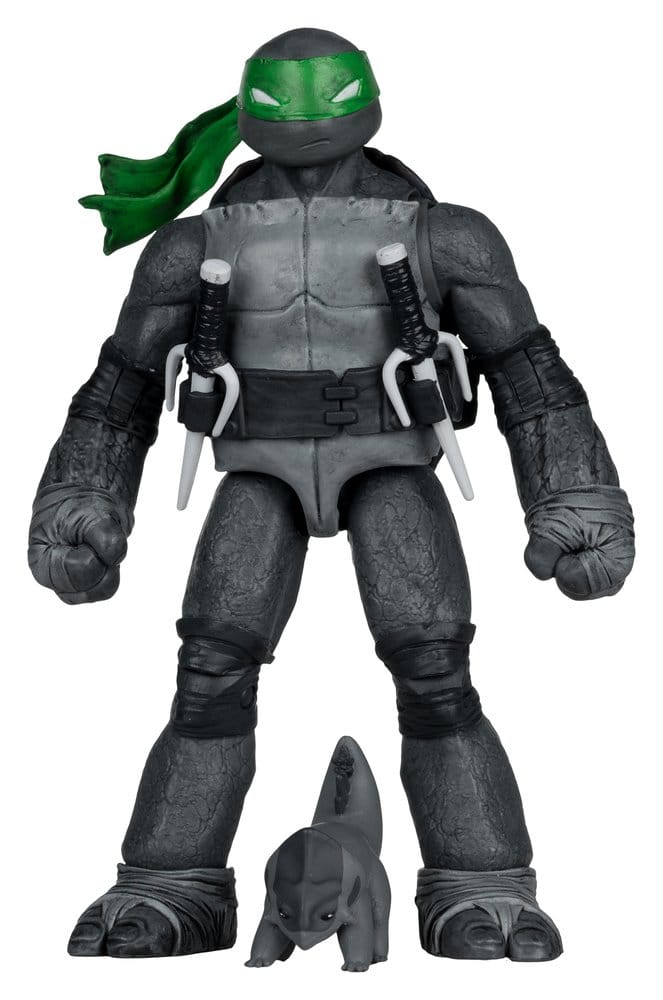 Tortues Ninja Page Punchers figurine Raphael (Black White & Green) (Red Platinum Edition) 13 cm