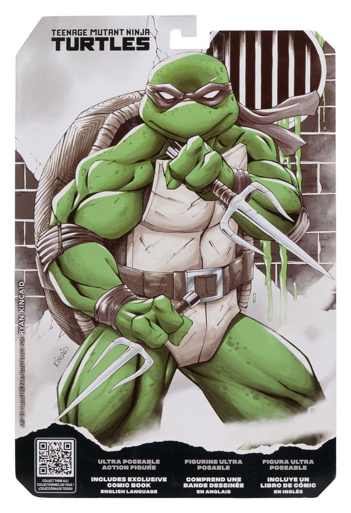 Tortues Ninja Page Punchers figurine Raphael (Black White & Green) (Red Platinum Edition) 13 cm