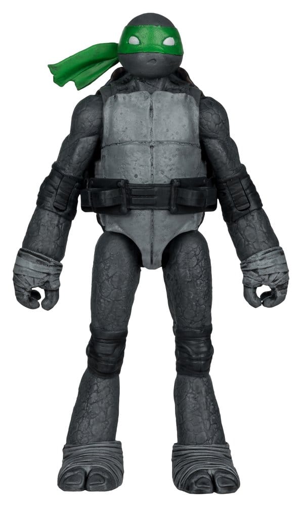 Tortues Ninja Page Punchers figurine Michelangelo (Black White & Green) (Red Platinum Edition) 13 cm