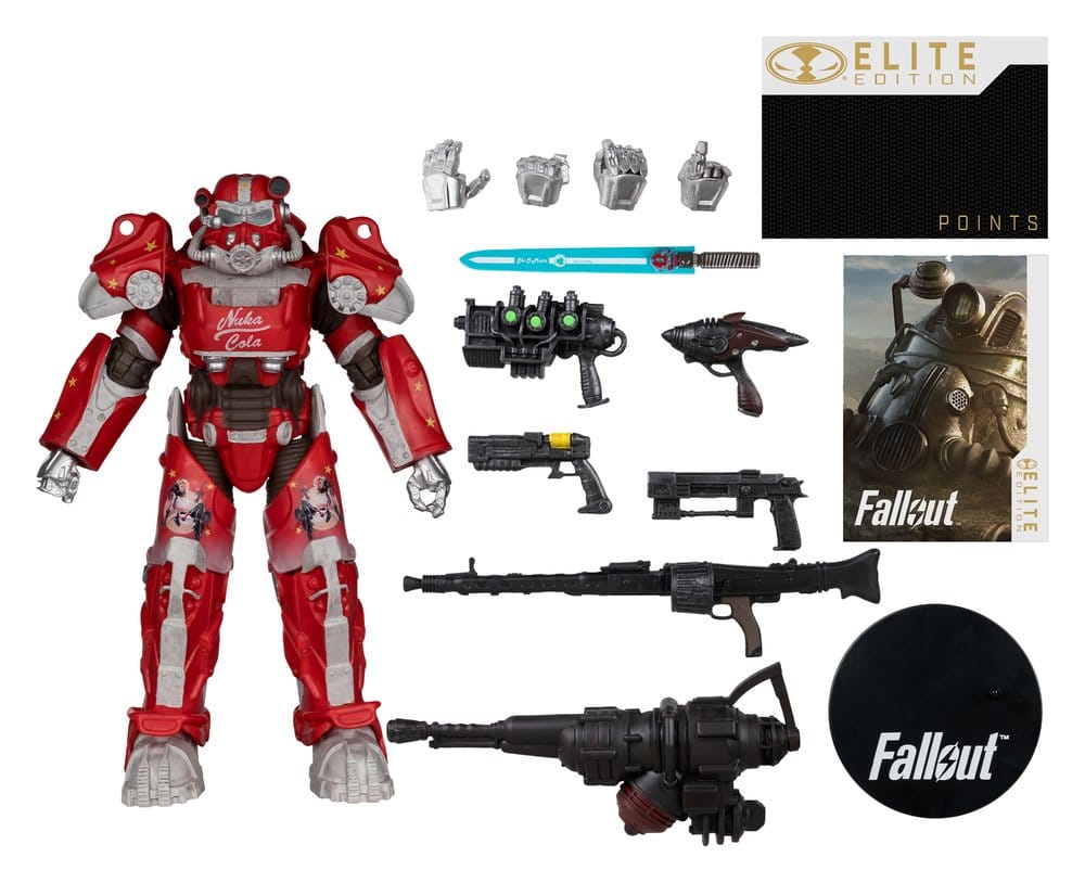 Fallout McFarlane Elite Edition figurine Fallout 76 Nuka Cola T-60 (Gold Label) 19 cm