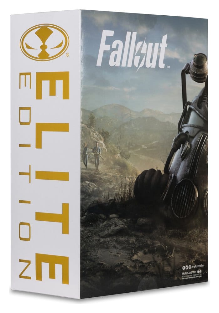 Fallout McFarlane Elite Edition figurine Fallout 76 Nuka Cola T-60 (Gold Label) 19 cm