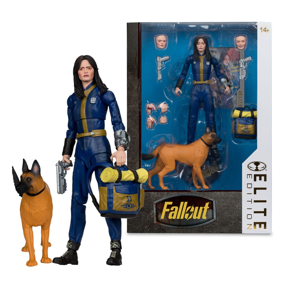 Fallout McFarlane Elite Edition figurine Lucy 18 cm