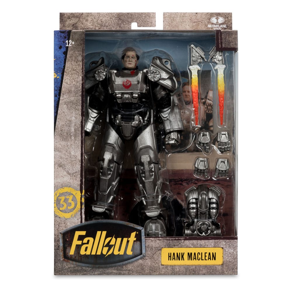 Fallout figurine Hank MacLean 19 cm