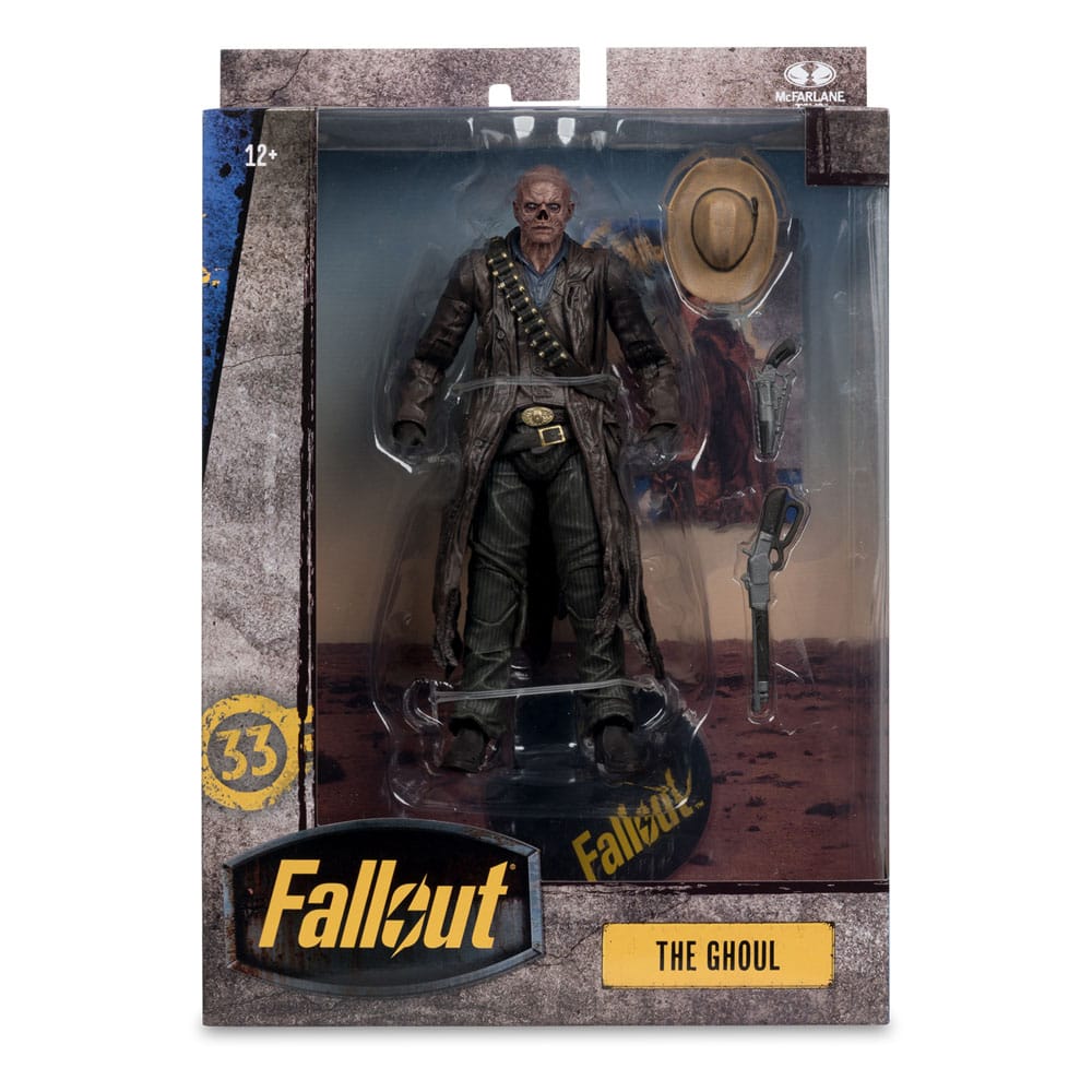 Fallout figurine The Ghoul 17 cm