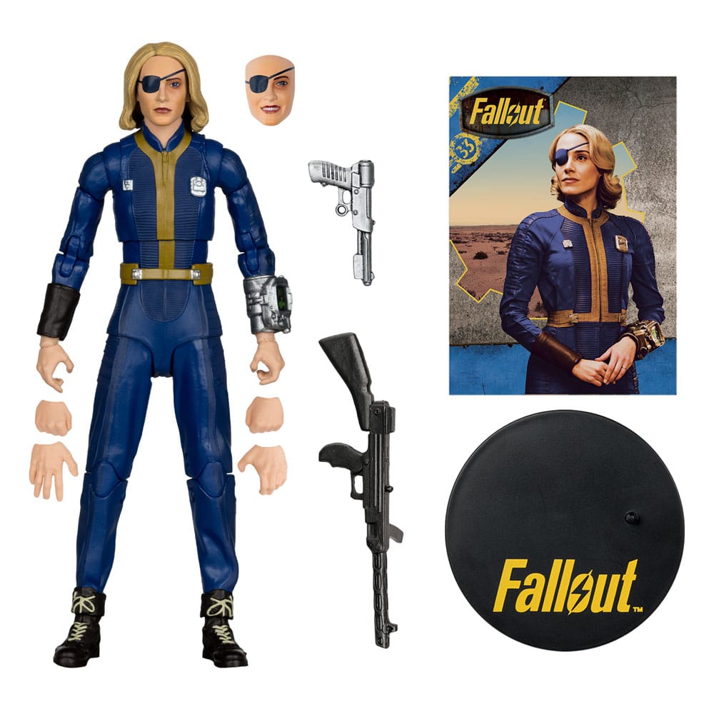 Fallout figurine Steph Harper 16 cm
