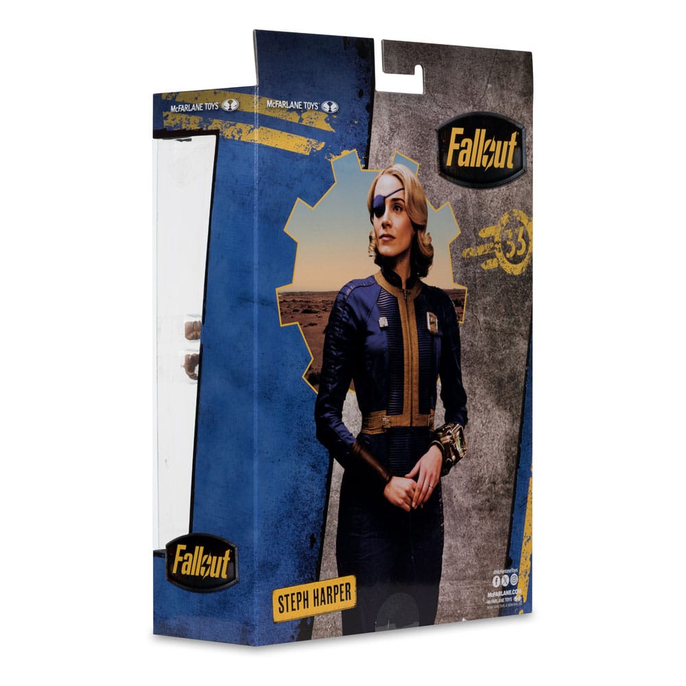 Fallout figurine Steph Harper 16 cm