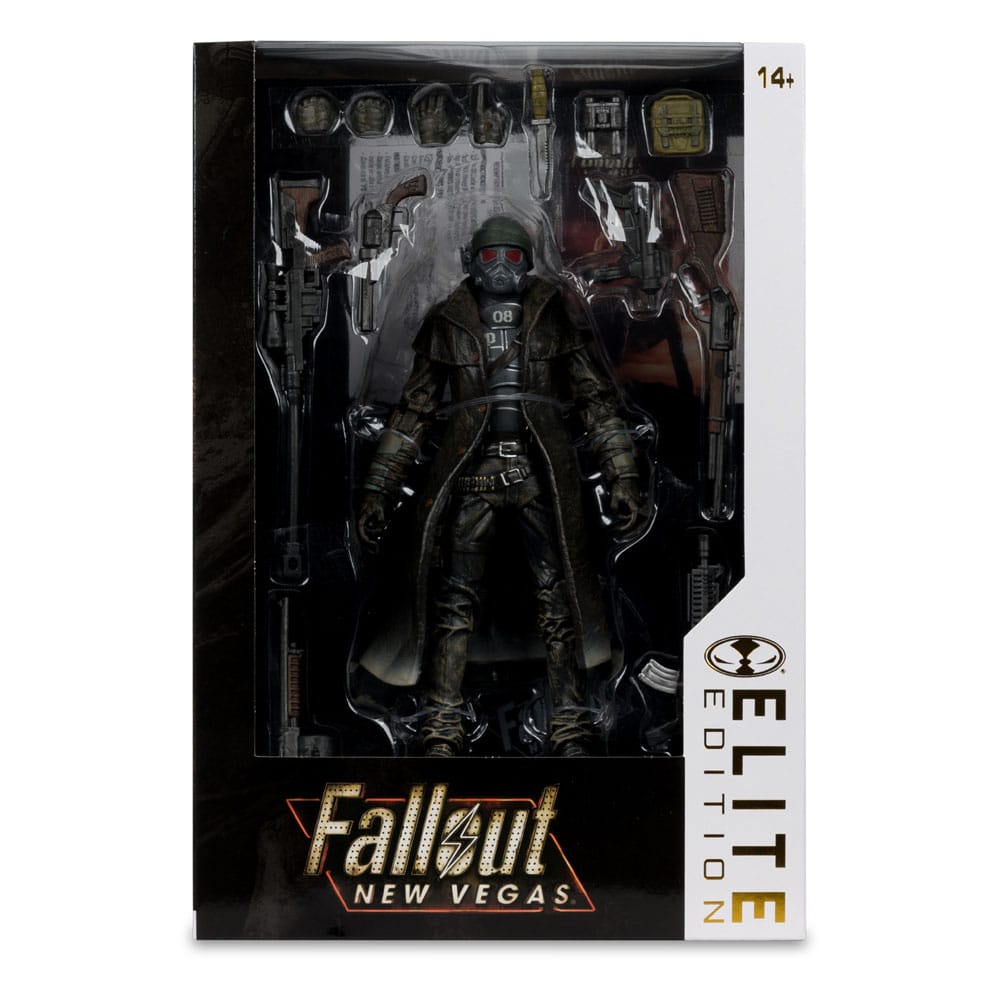 Fallout: New Vegas McFarlane Elite Edition #4 figurine NCR Ranger 17 cm