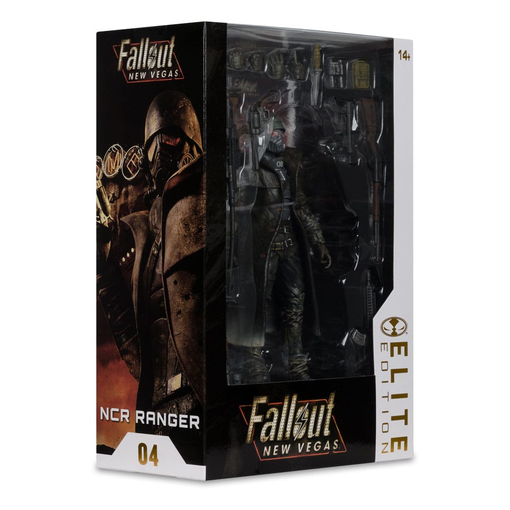 Fallout: New Vegas McFarlane Elite Edition #4 figurine NCR Ranger 17 cm