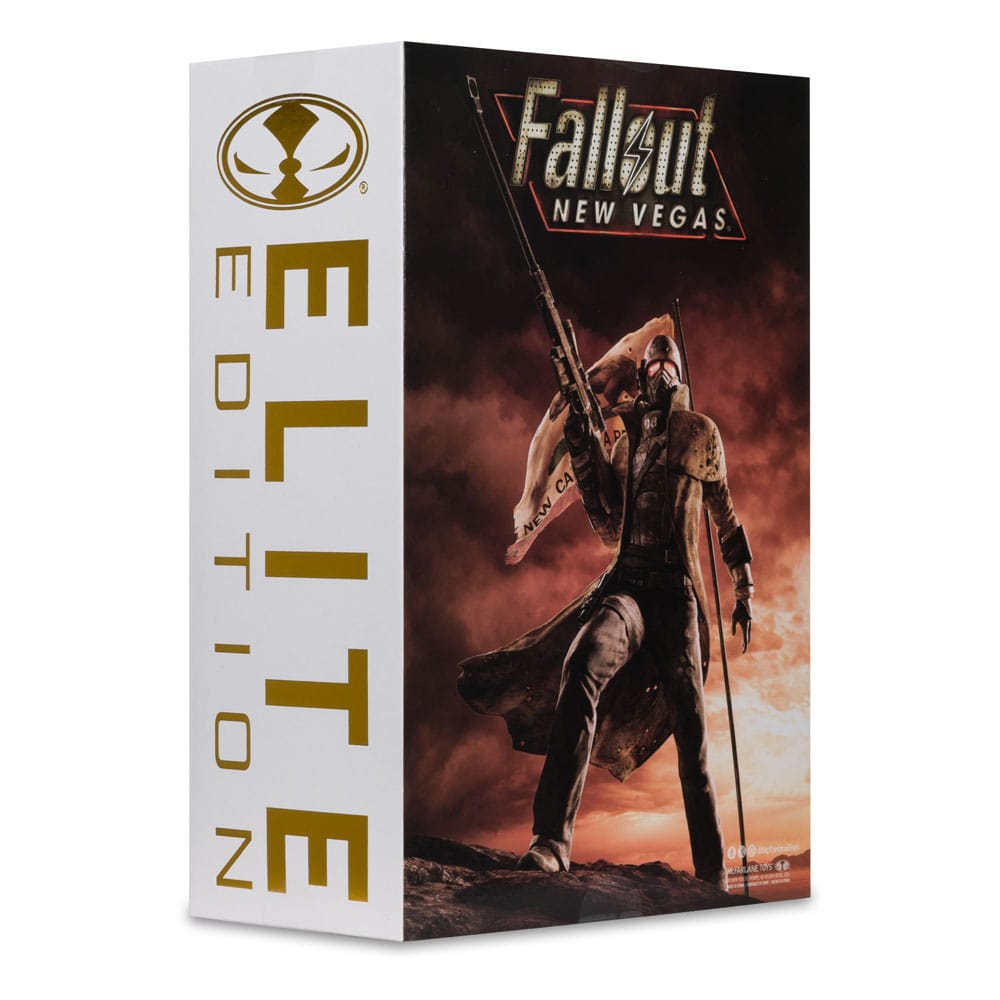 Fallout: New Vegas McFarlane Elite Edition #4 figurine NCR Ranger 17 cm