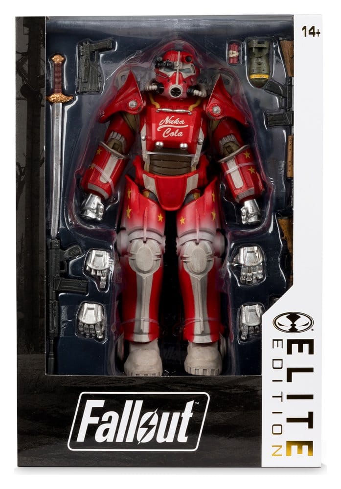 Fallout McFarlane Elite Edition figurine deluxe T-45B Nuka Cola 20 cm