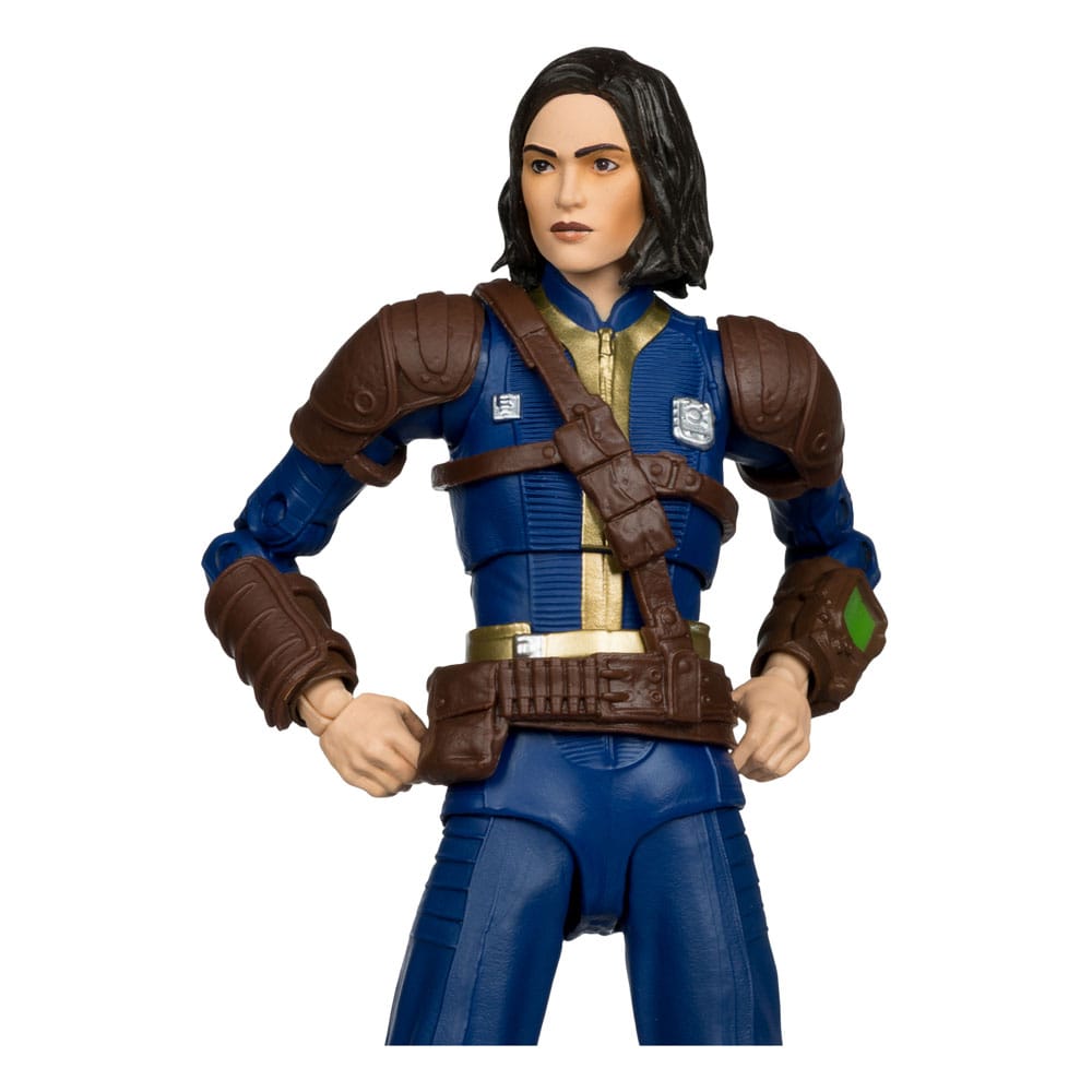 Fallout 4 pack 2 statuettes T-60 Vault Tec & Sole Survivor 18 cm
