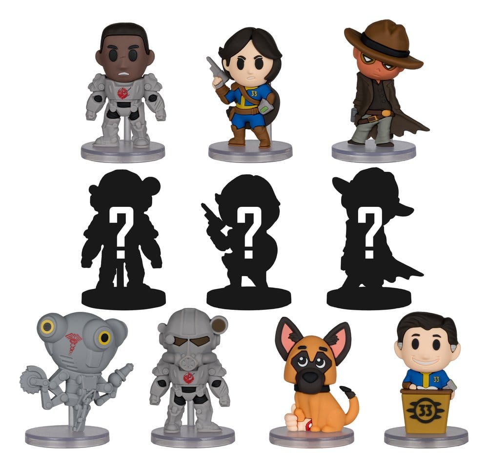 Fallout (TV Show) série 1 présentoir mini figurines Blind Bag 6 cm (24)