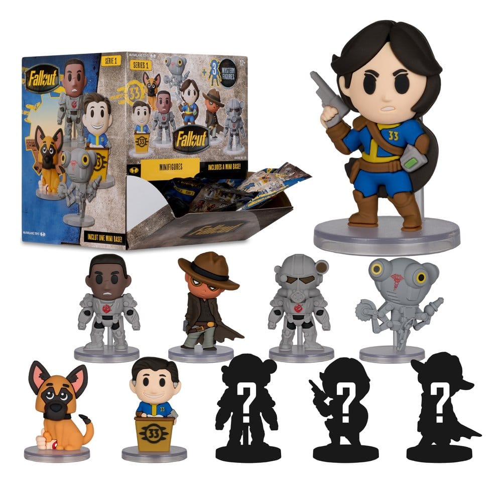 Fallout (TV Show) série 1 présentoir mini figurines Blind Bag 6 cm (24)