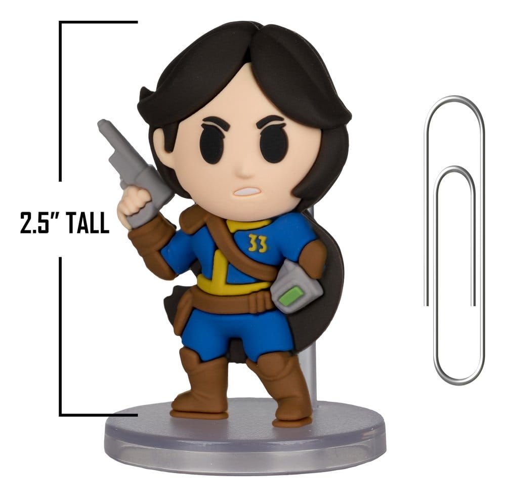 Fallout (TV Show) série 1 présentoir mini figurines Blind Bag 6 cm (24)