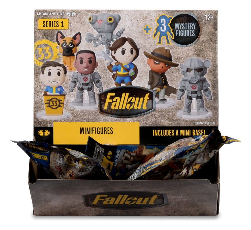 Fallout (TV Show) série 1 présentoir mini figurines Blind Bag 6 cm (24)