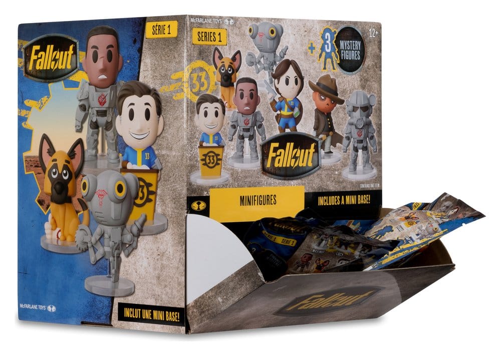 Fallout (TV Show) série 1 présentoir mini figurines Blind Bag 6 cm (24)