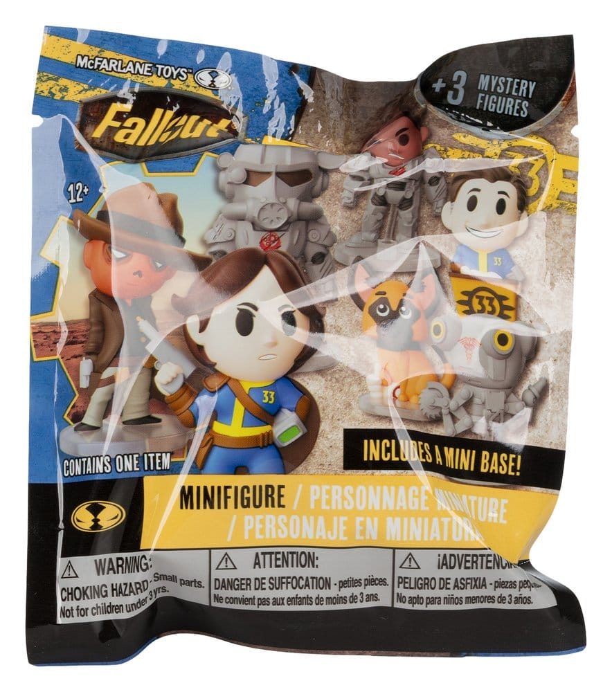 Fallout (TV Show) série 1 présentoir mini figurines Blind Bag 6 cm (24)