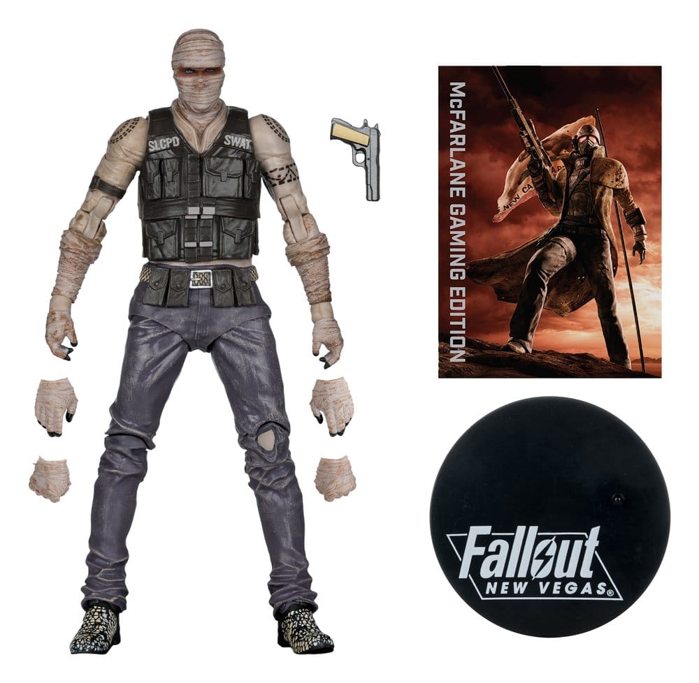 Fallout Gaming Edition figurine Joshua Graham 17 cm